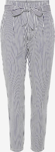 VERO MODA Laskoshousut 'Eva' värissä marine / valkoinen, Tuotenäkymä