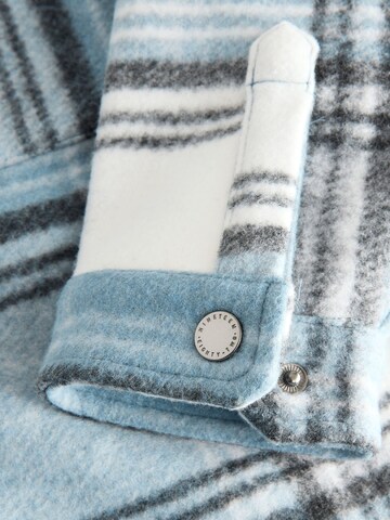 Next Přechodná bunda – modrá