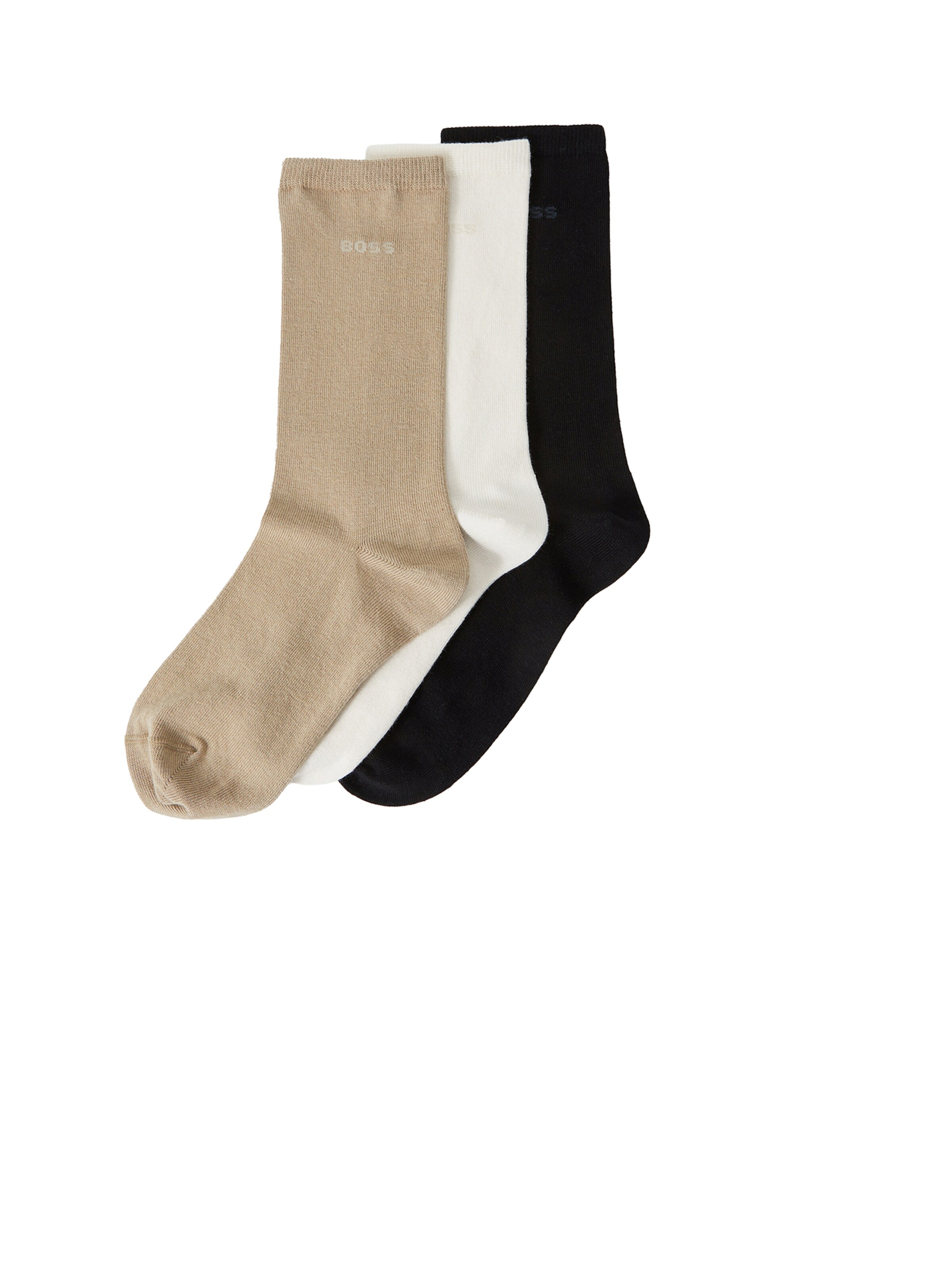 BOSS Socken in Beige: Vorderseite