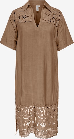 ONLY CarmakomaHaljina - smeđa boja: prednji dio