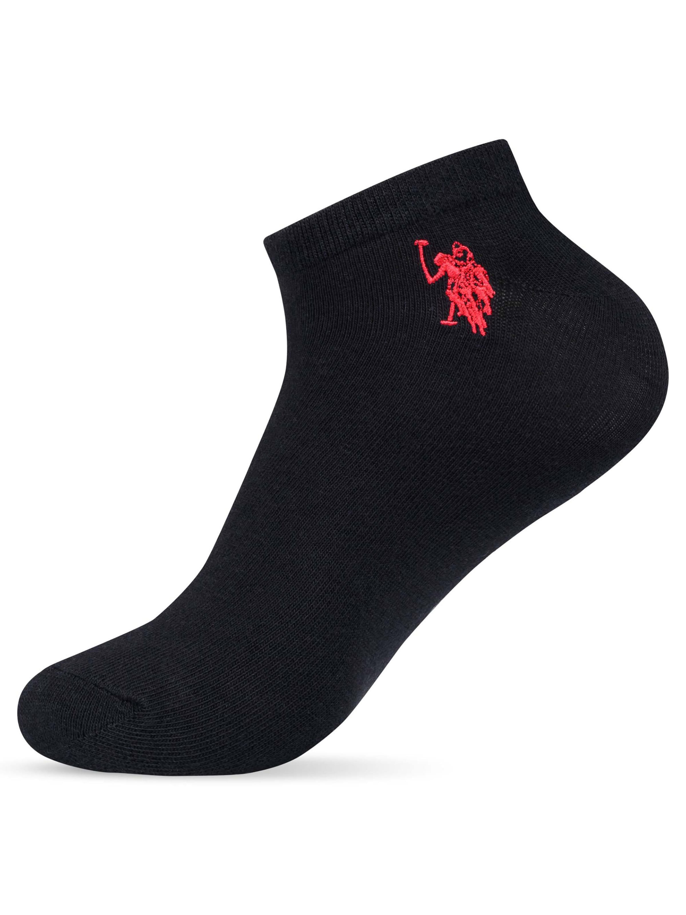U.S. POLO ASSN. Socken in Schwarz