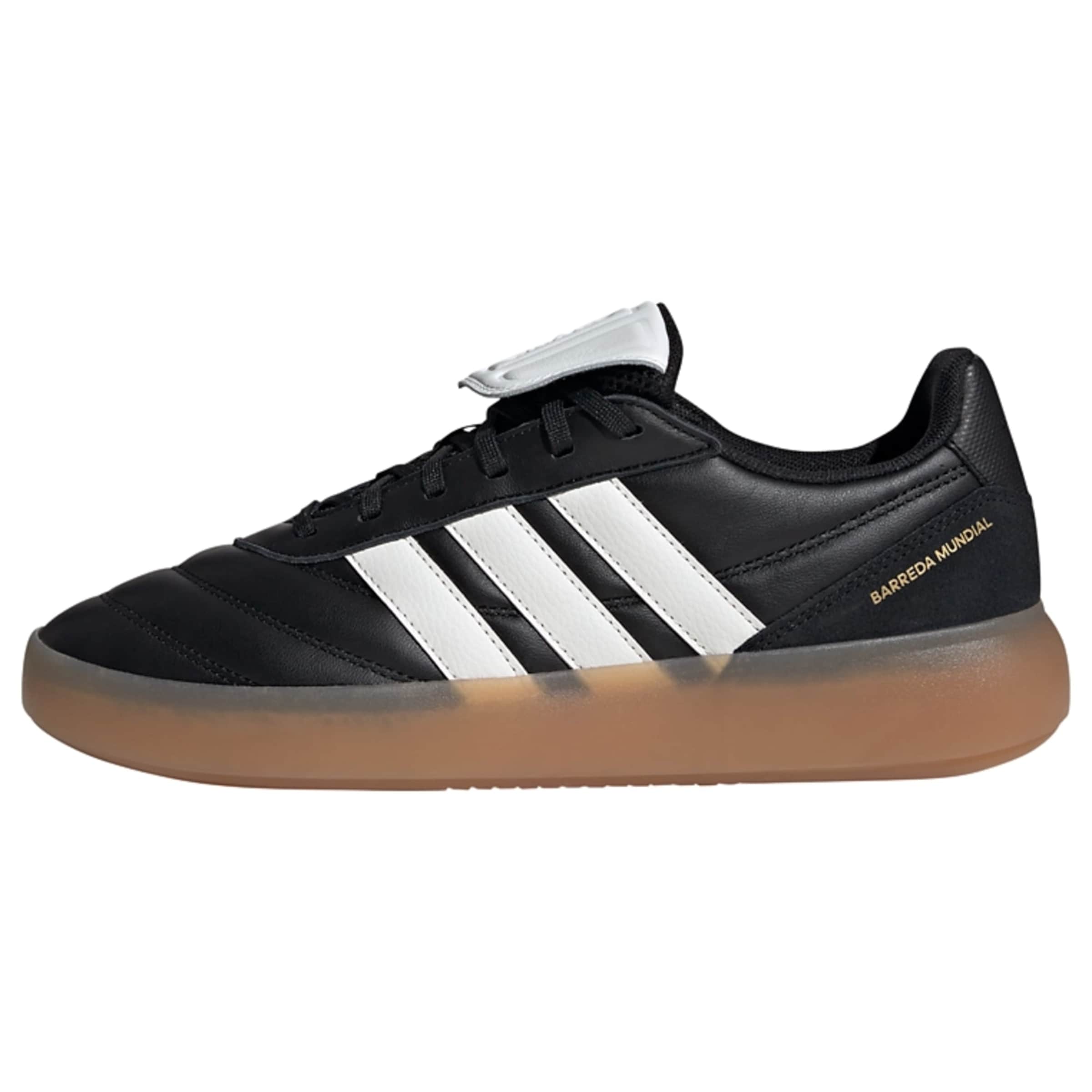 ADIDAS SPORTSWEAR Platform trainers 'Barreda Mundial' in Black: front