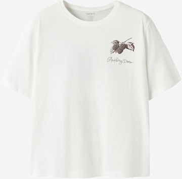 NAME IT T-Shirt 'NKFKATELIN' in Weiß: Vorderseite