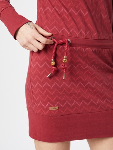 Ragwear - Vestido 'ALEXA' en rojo