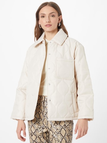 Gina Tricot Between-season jacket 'Jolie' in White: front