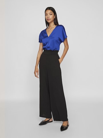 Wide Leg Pantalon VILA en noir