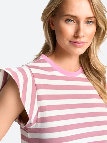 T-shirt Rich & Royal en rose