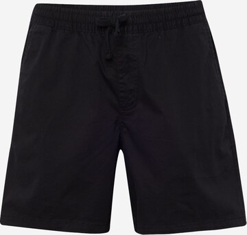 Loosefit Pantalon 'Range' VANS en noir : devant