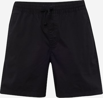 VANS Loose fit Pants 'Range' in Black: front