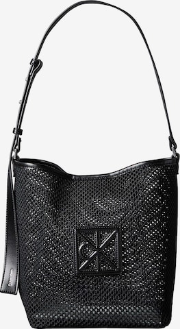 Calvin Klein Beuteltasche in Schwarz: Vorderseite