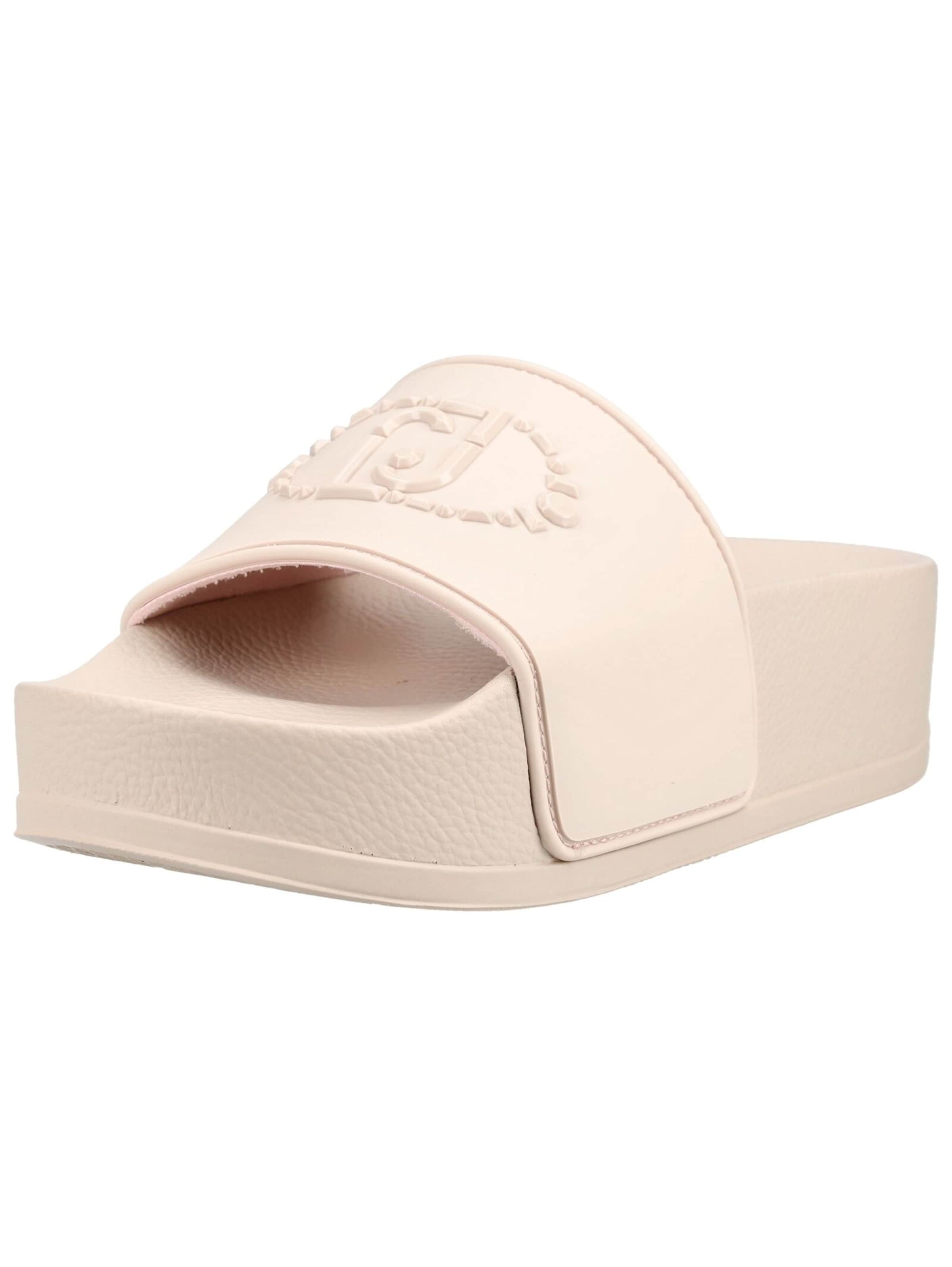 Liu Jo Muiltjes in Beige: voorkant