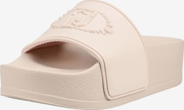 Liu Jo Muiltjes in Beige: voorkant