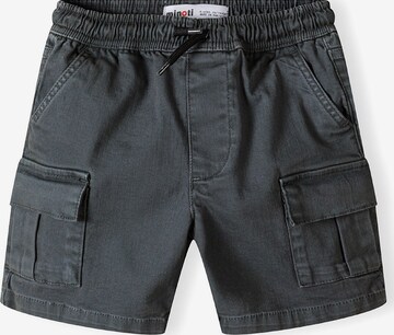 MINOTI Regular Shorts in Grau: predná strana