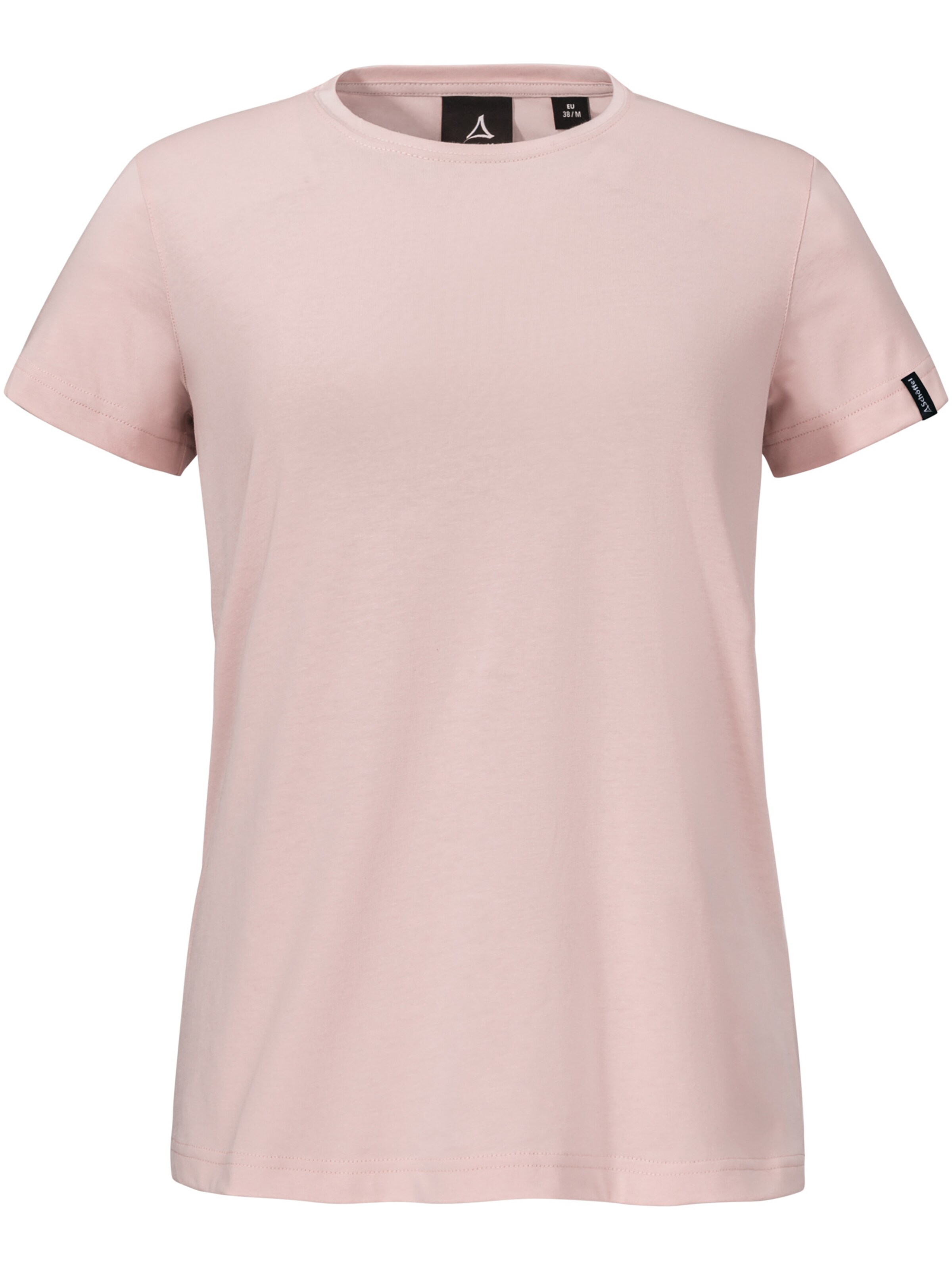Schöffel Functioneel shirt in Roze: voorkant