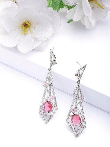 AVANT-GARDE PARIS Ohrringe 'Janaina' in Silber