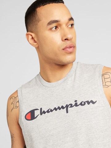 Champion Authentic Athletic Apparel Koszulka w kolorze szary