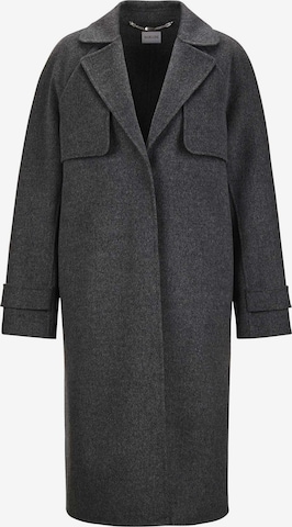 Manteau mi-saison MADELEINE en gris : devant