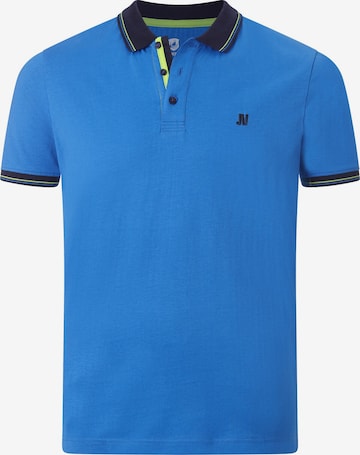 Jan Vanderstorm Shirt 'Totte' in Blauw: voorkant