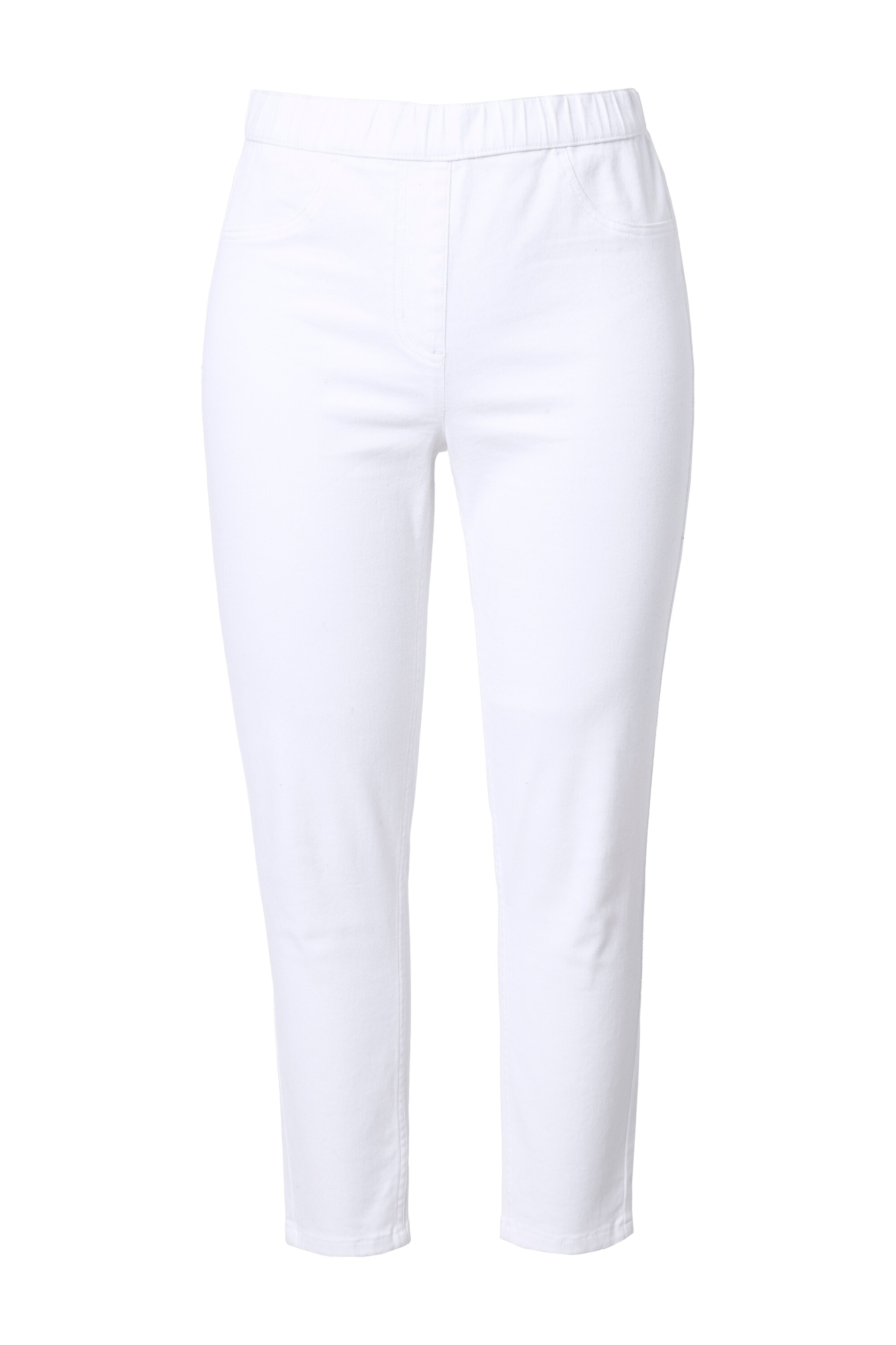 Angel of Style Skinny Jeggings in Weiß: Vorderseite