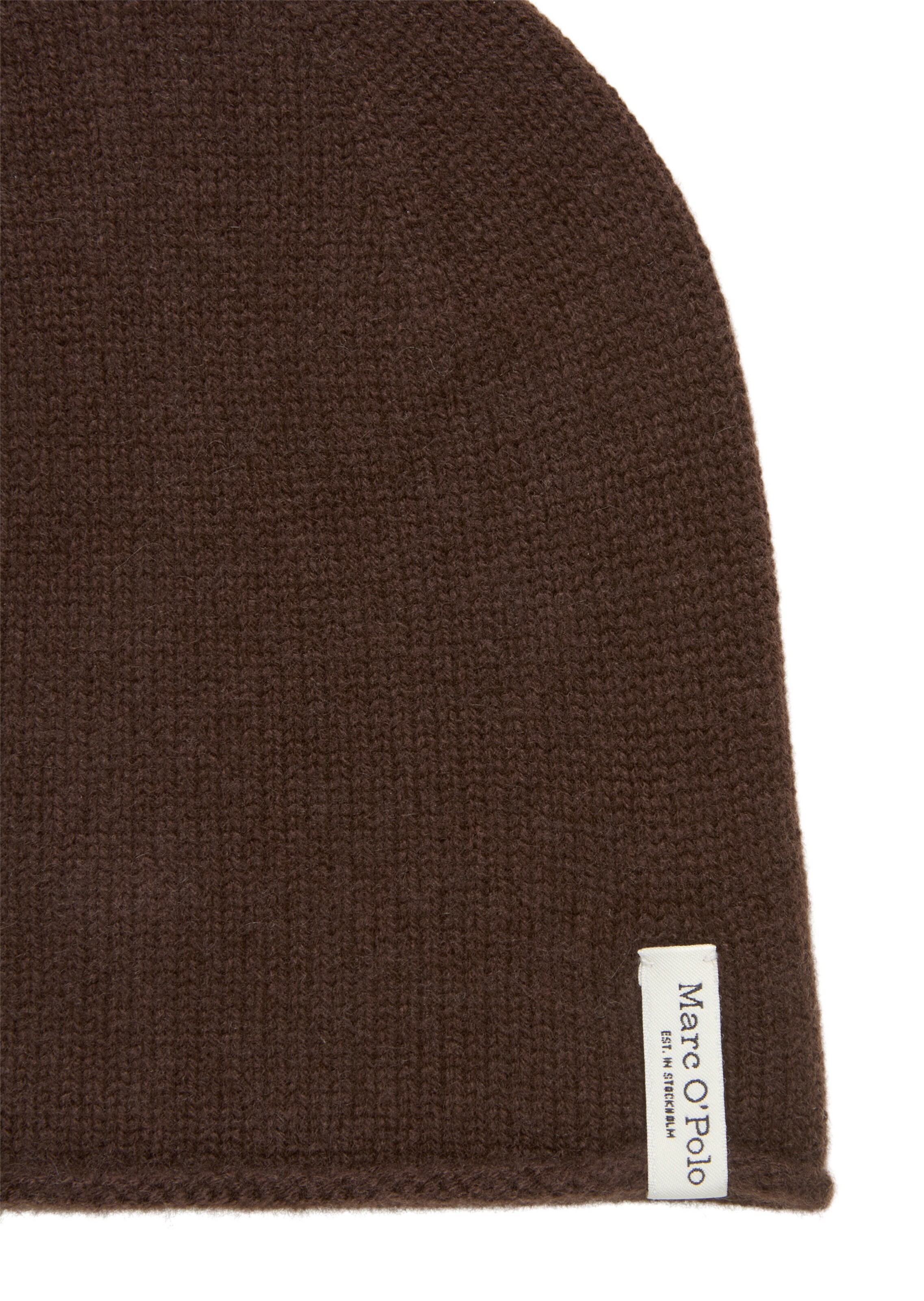 Marc O'Polo Beanie in Brown