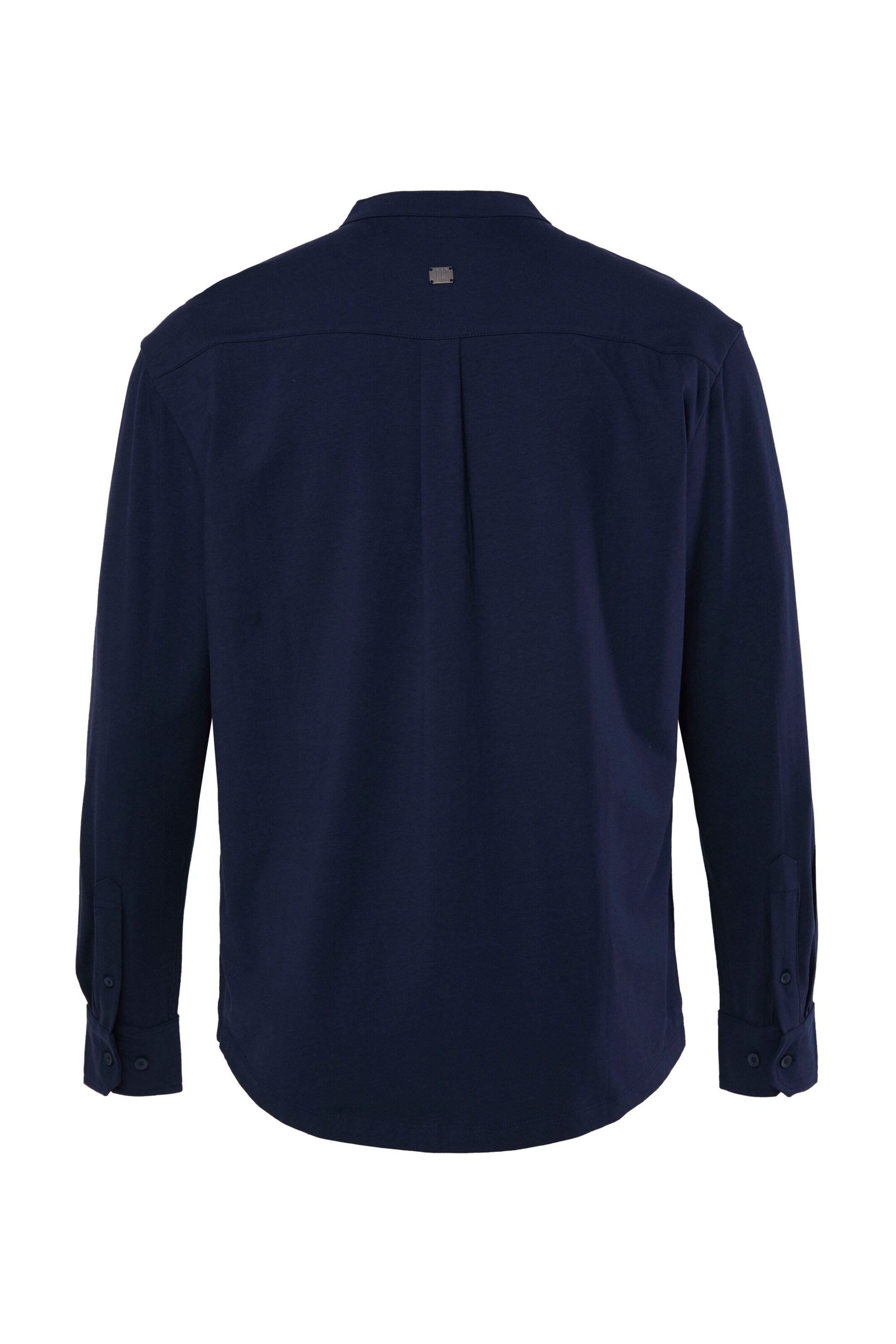 JP1880 Regular fit Button Up Shirt in Blue