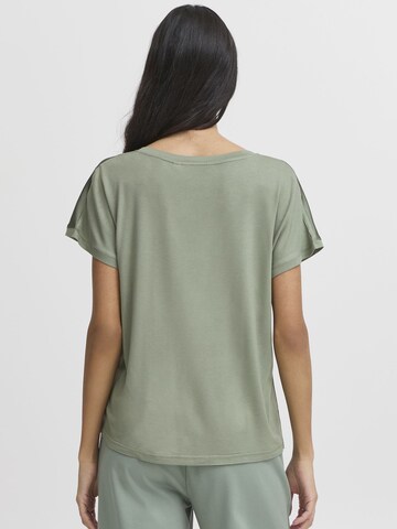 b.young - Camiseta ' BYSELITA ' en verde