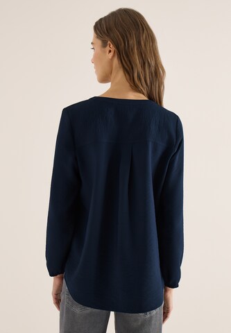 CECIL Bluse in Blau
