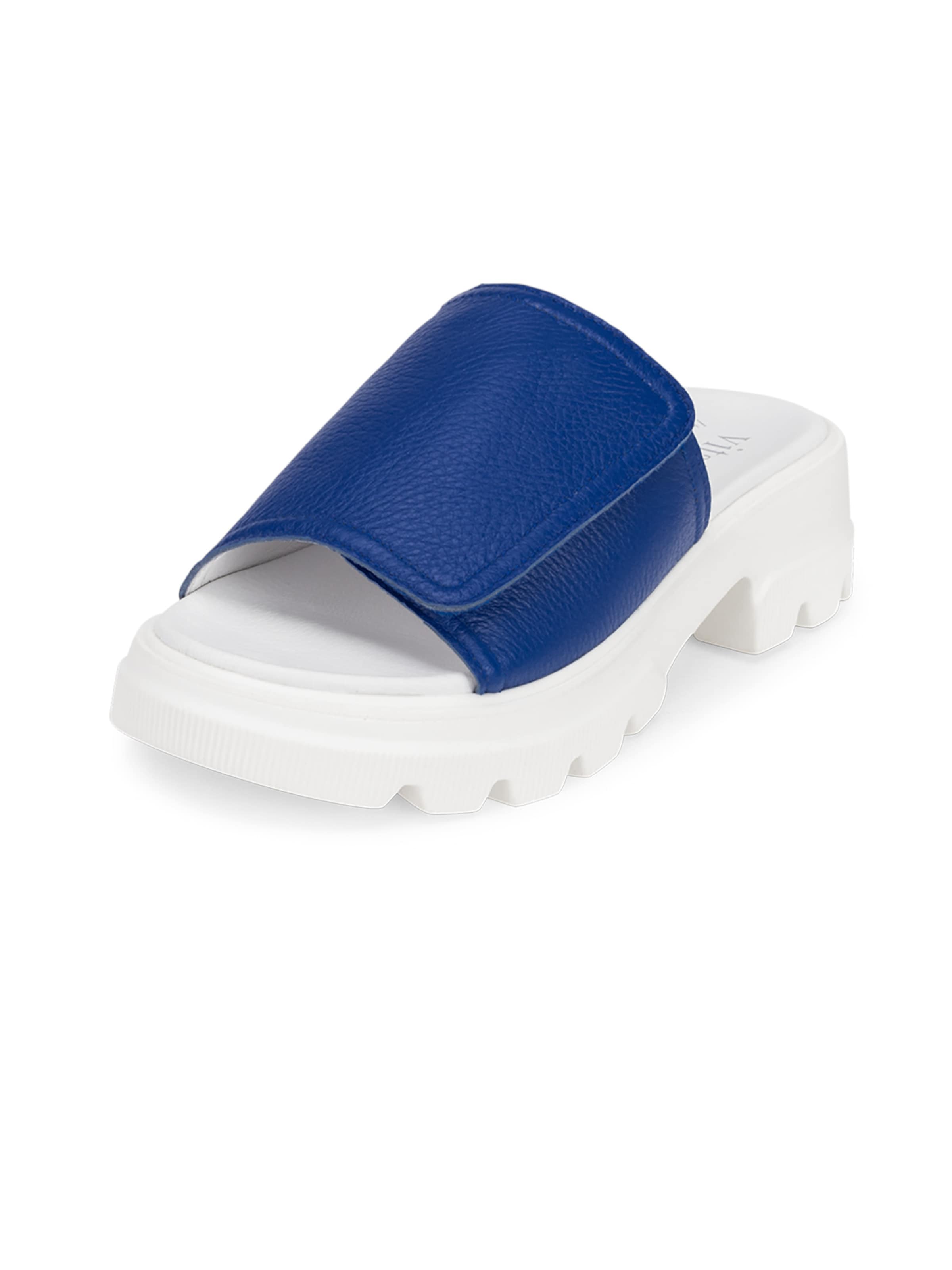 Zoccoletto VITAFORM di colore blu, Visualizzazione prodotti