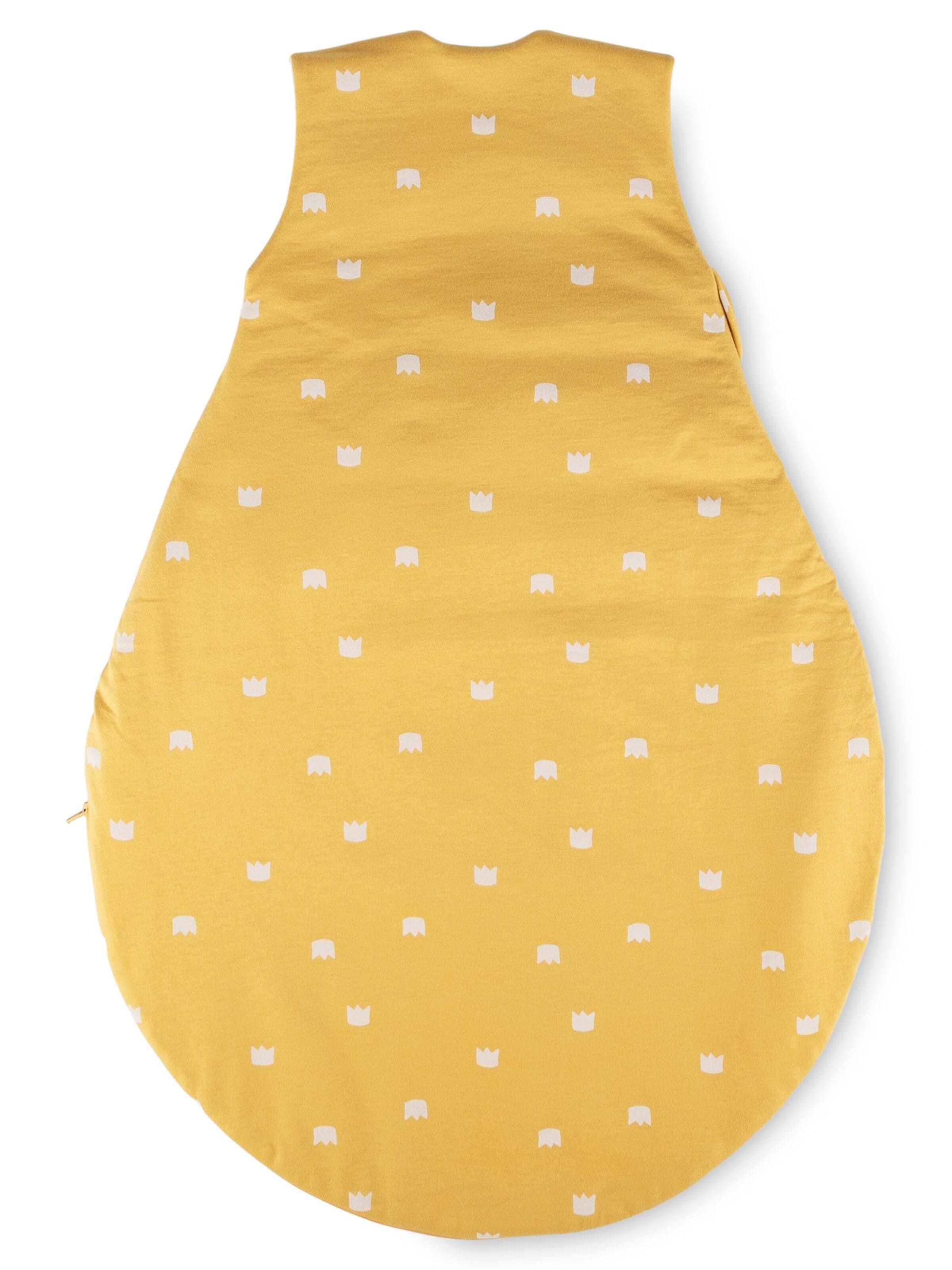 SIGIKID Schlafsack 'Schlafsack wattiert Classic Baby'‌‌‌‌‌‌‌ in Gelb