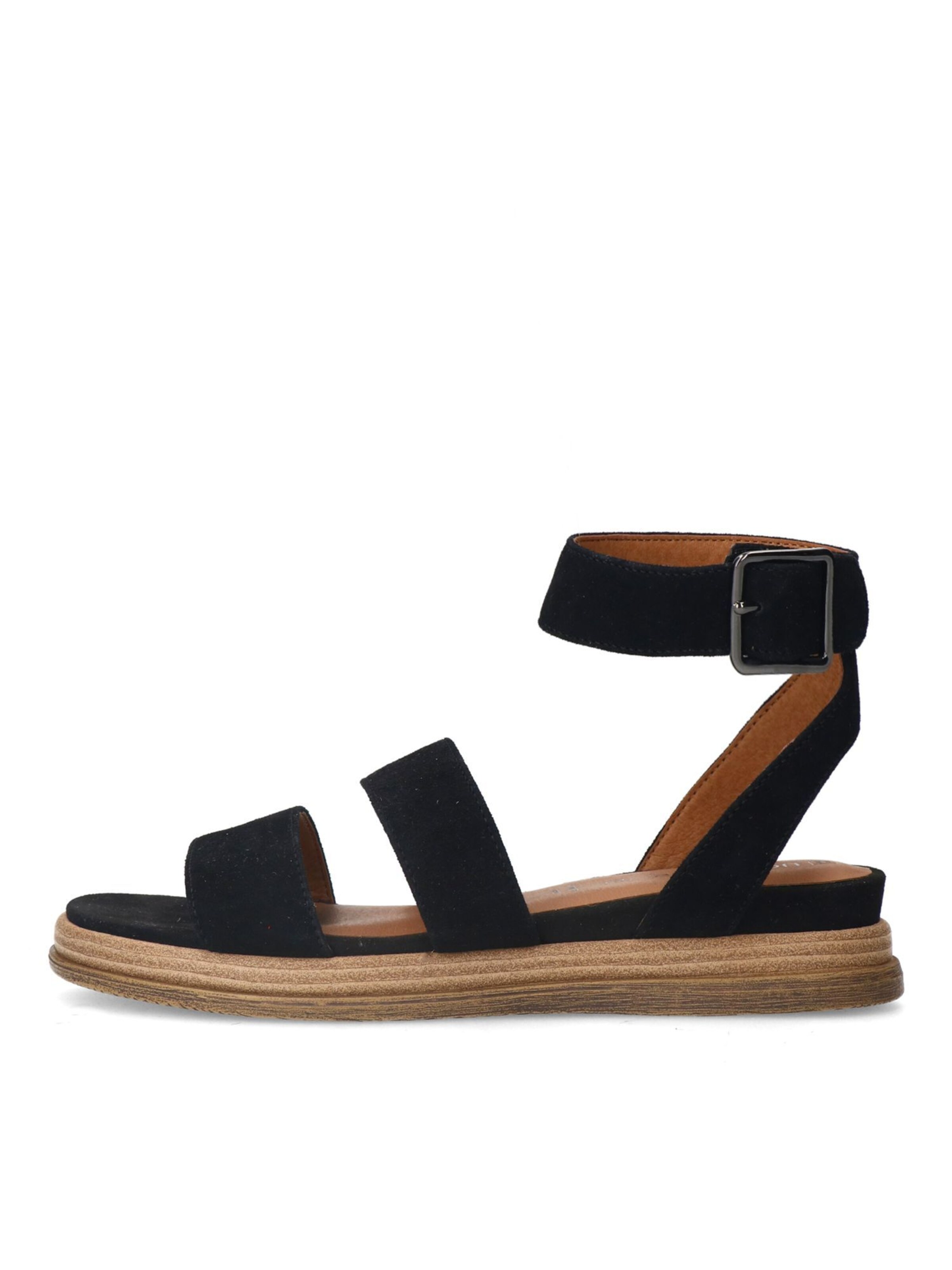 Sandales no stress en noir