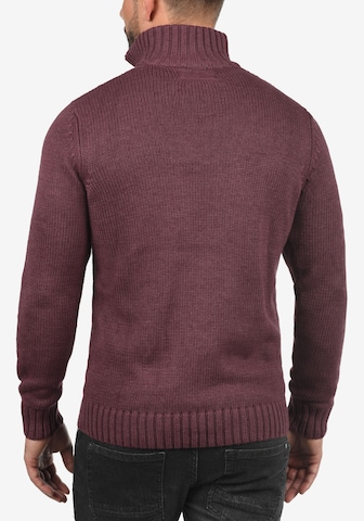 !Solid - Pullover 'Petro' em vermelho