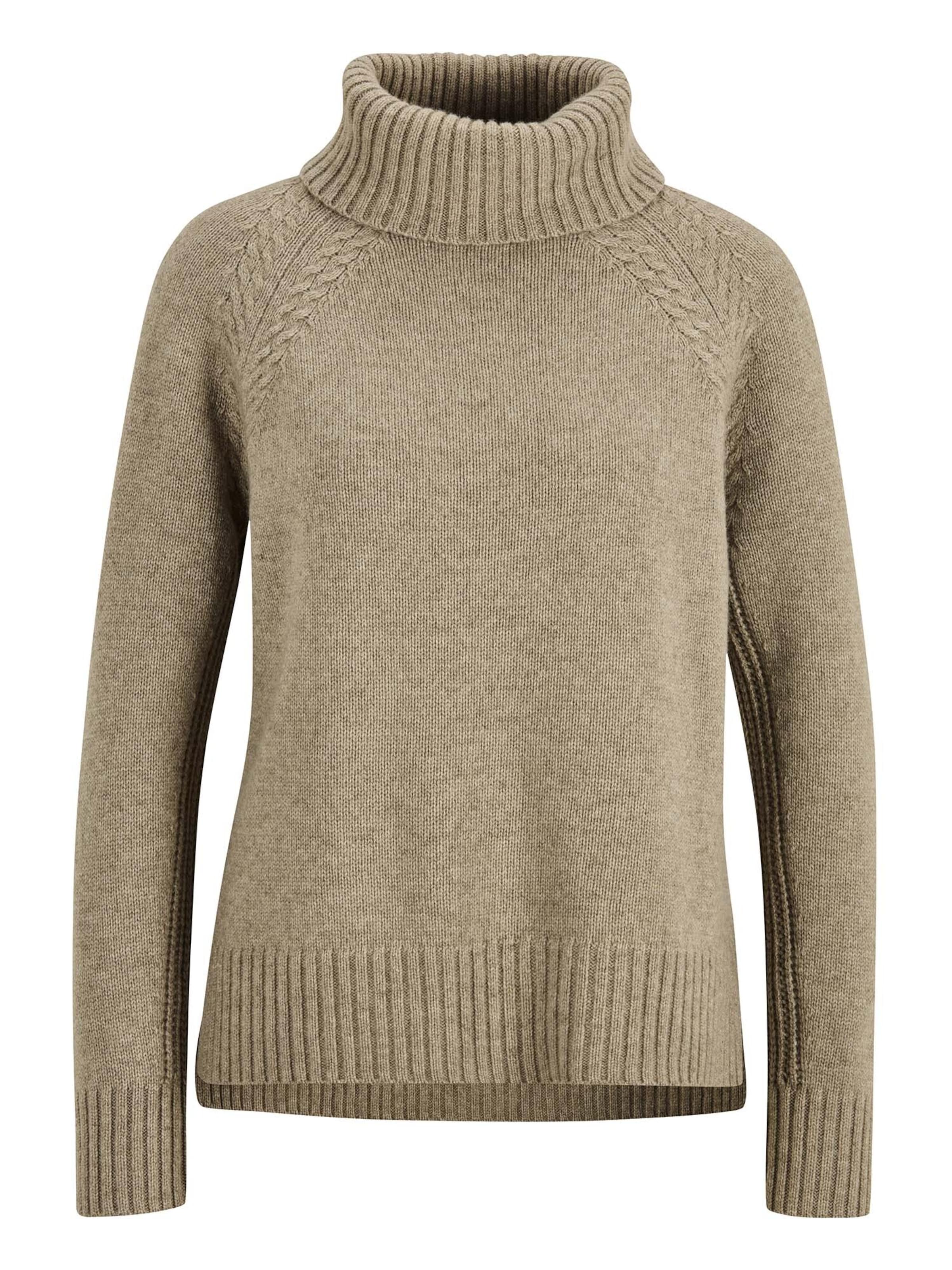 MADELEINE Trui in Beige: voorkant