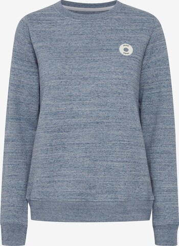 Oxmo Sweatshirt 'Hella' in Blue: front