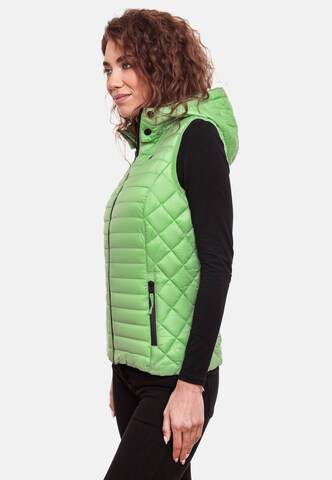 Gilet MARIKOO en vert