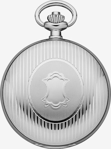 REGENT Uhr in Silber: predná strana