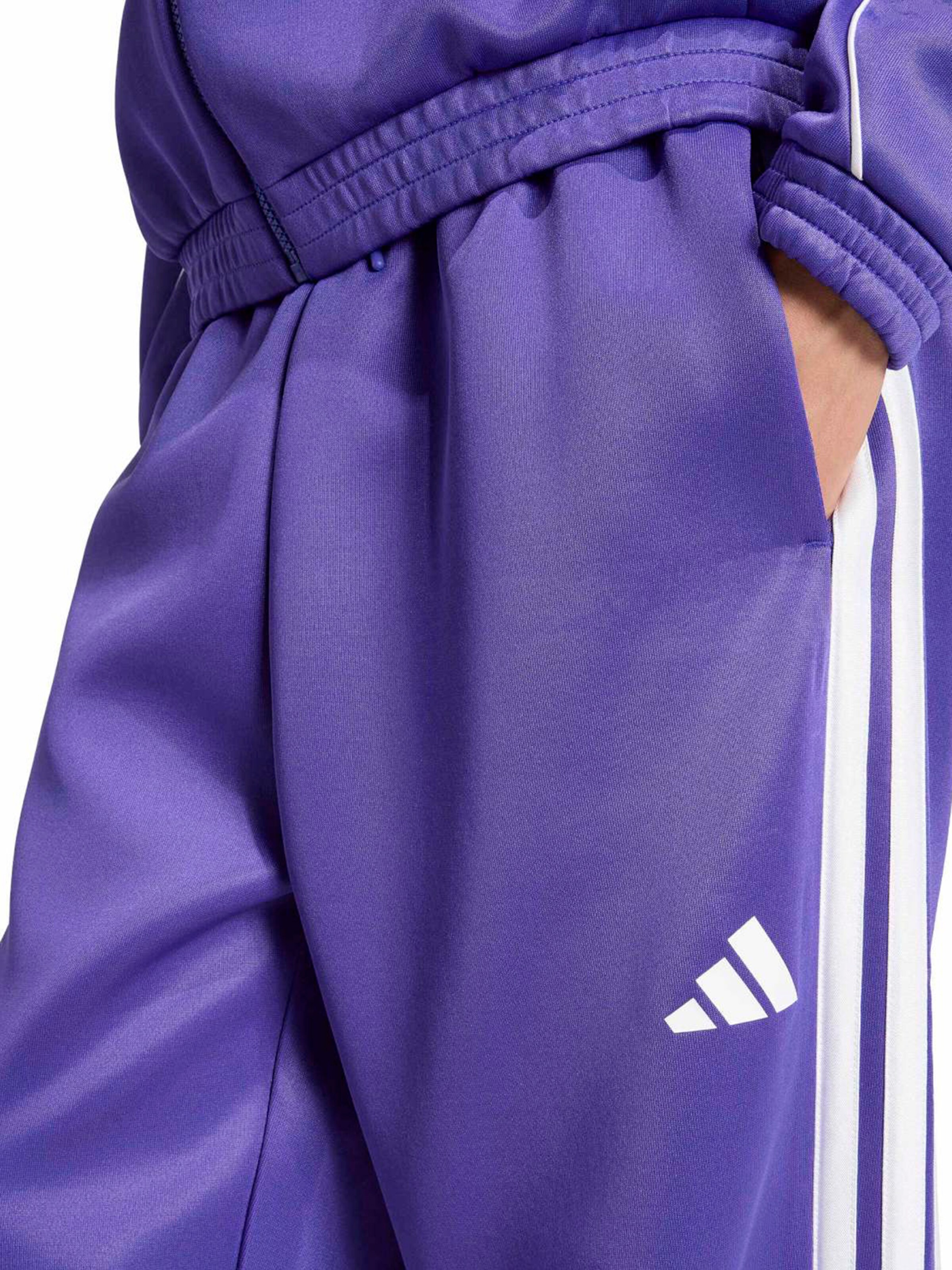 ADIDAS SPORTSWEAR Tapered Sportbyxa 'Stadium' i lila