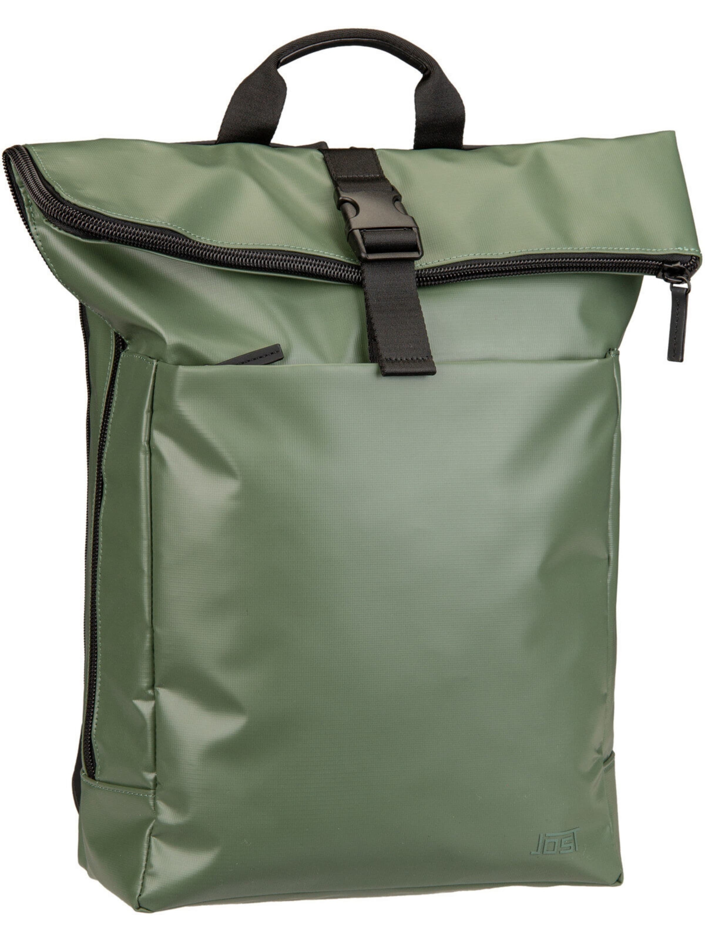 JOST Backpack 'Tolja' in Green: front