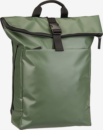 JOST Backpack 'Tolja' in Green: front