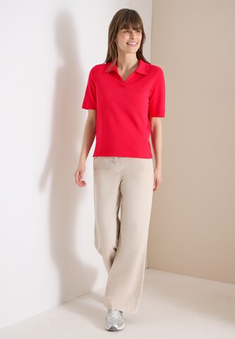 CECIL Poloshirt in Rot