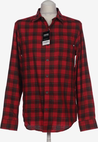 Marmot Button Up Shirt in S in Red: front