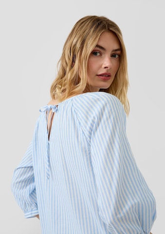 s.Oliver Bluse in Blau