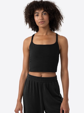 4F Top in Black: front