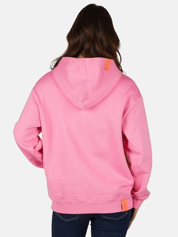 salzhaut Sweatshirt 'Tieren' in Roze