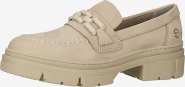 TAMARIS Instappers in Beige: voorkant