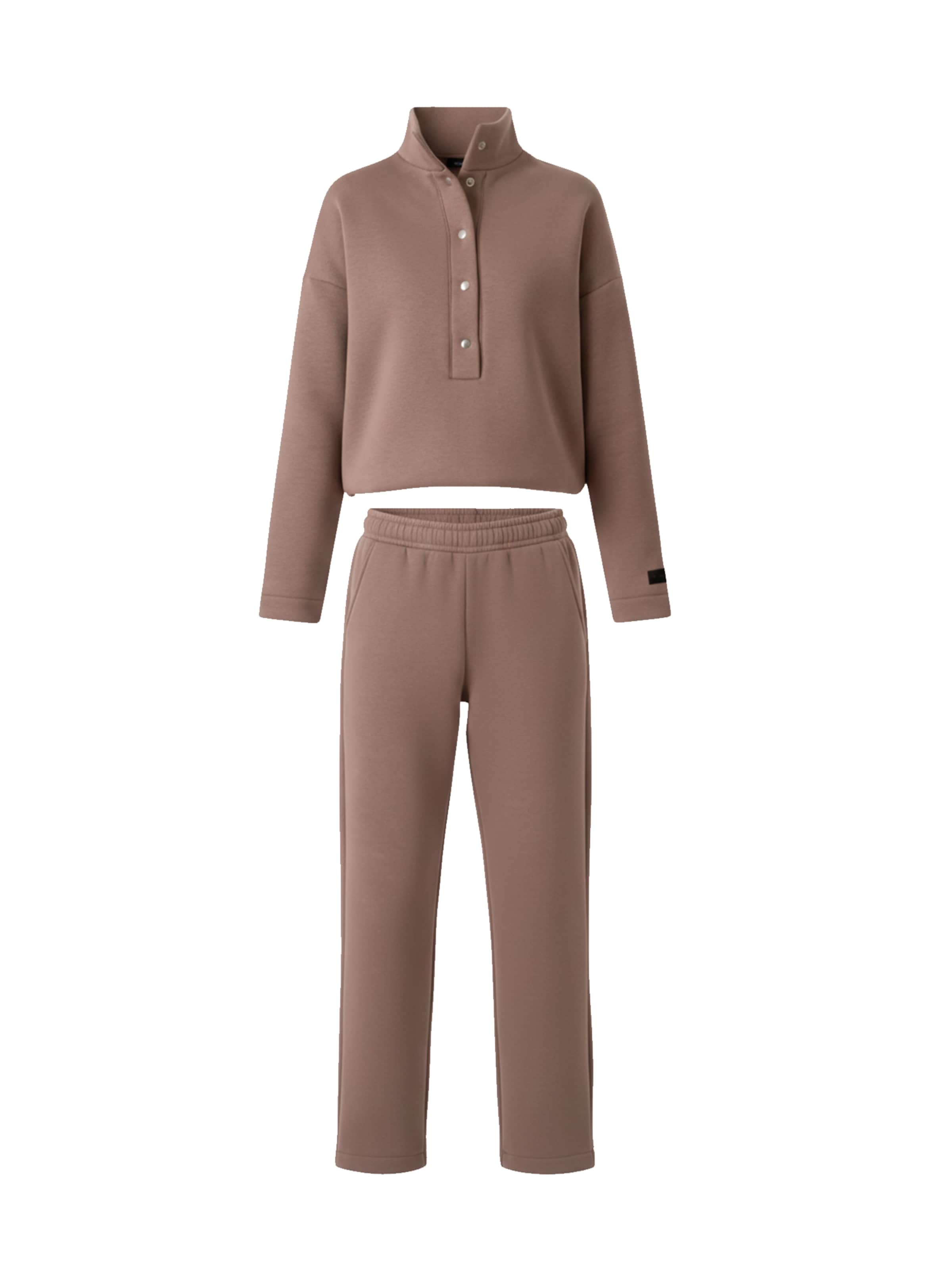 cut my fashion Träningsdräkt 'Laisvalaikio treningai "Goda" CMF511' i brun: framsida