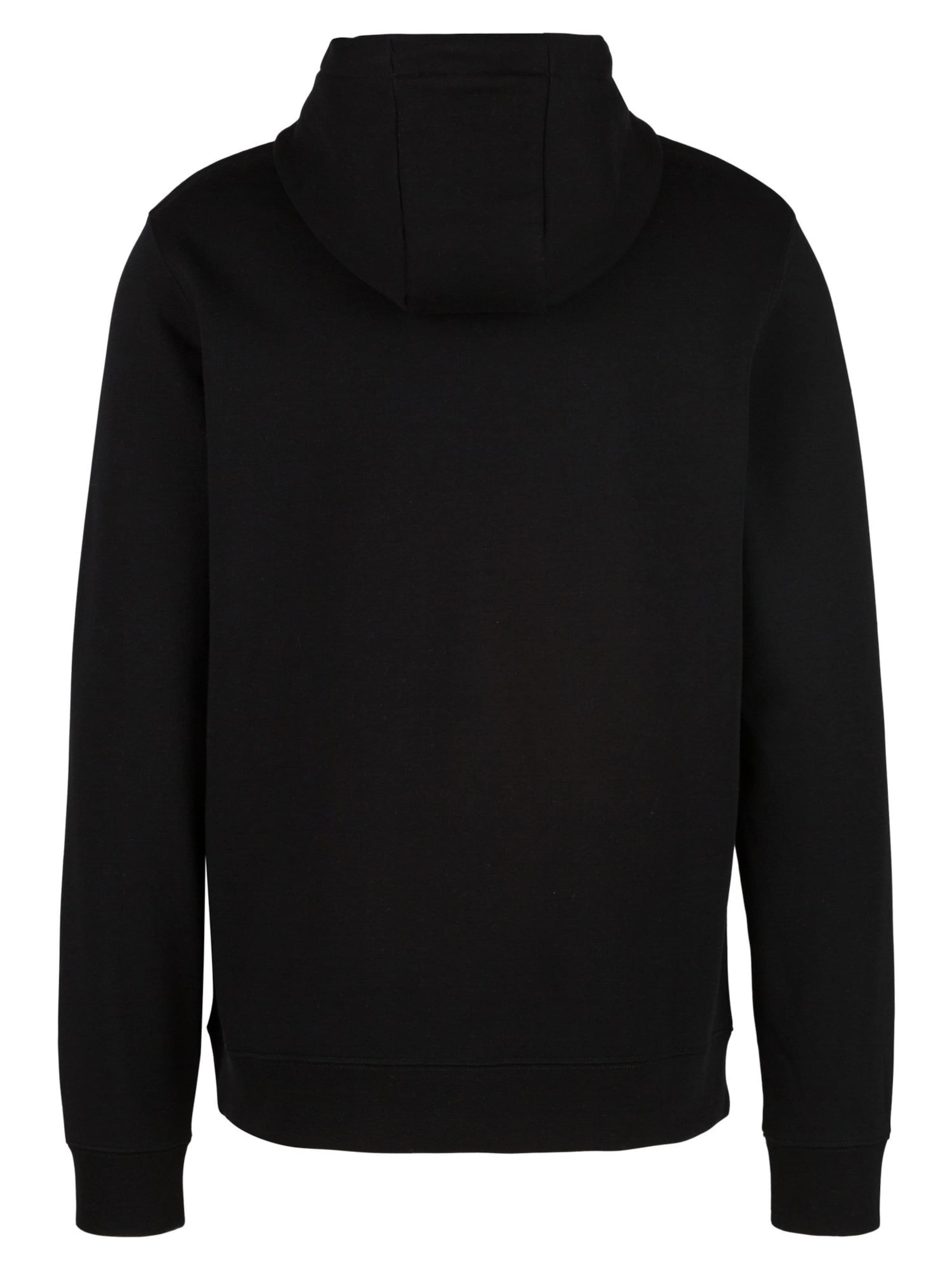 19V69 ITALIA Sweatshirt 'Matteo' i svart