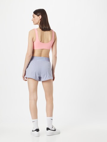 NIKE Regular Sportbroek 'ONE' in Lila