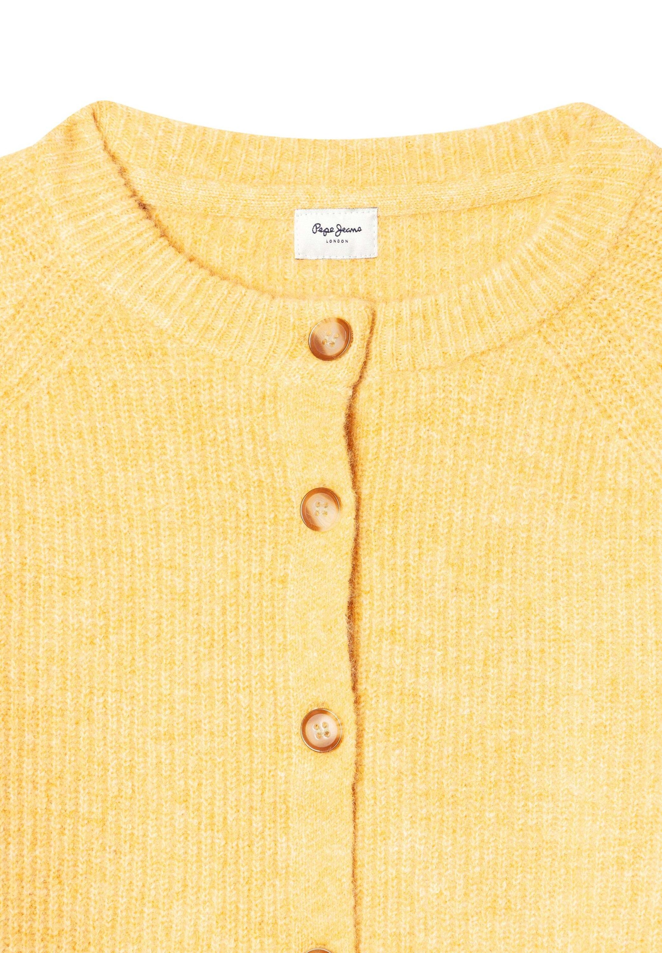 Giacchetta 'Maria' di Pepe Jeans in giallo