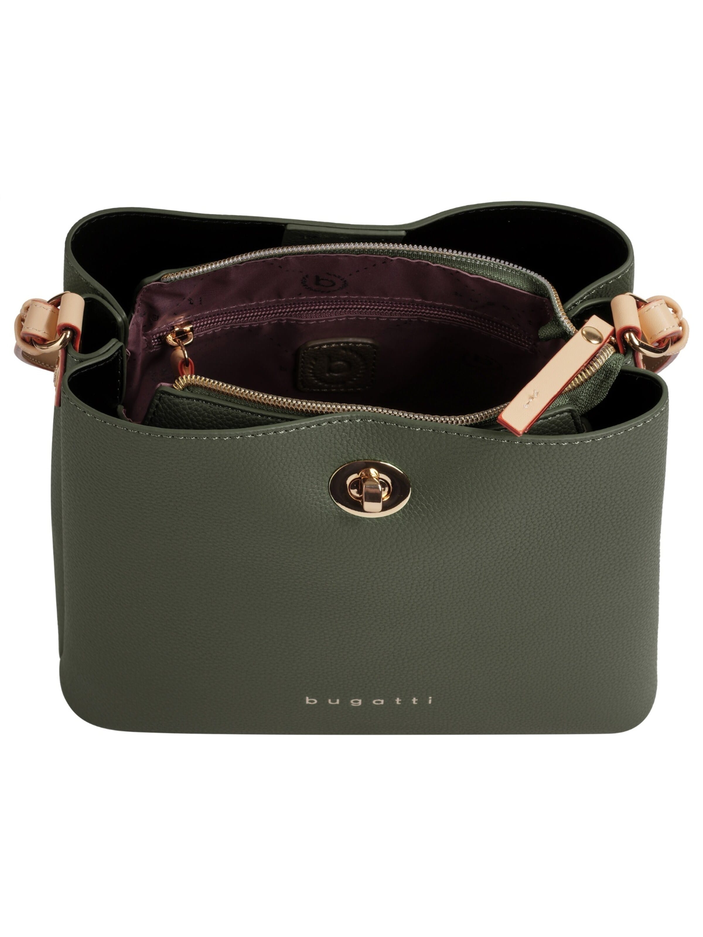 bugatti - Bolso de mano 'ELLA' en verde
