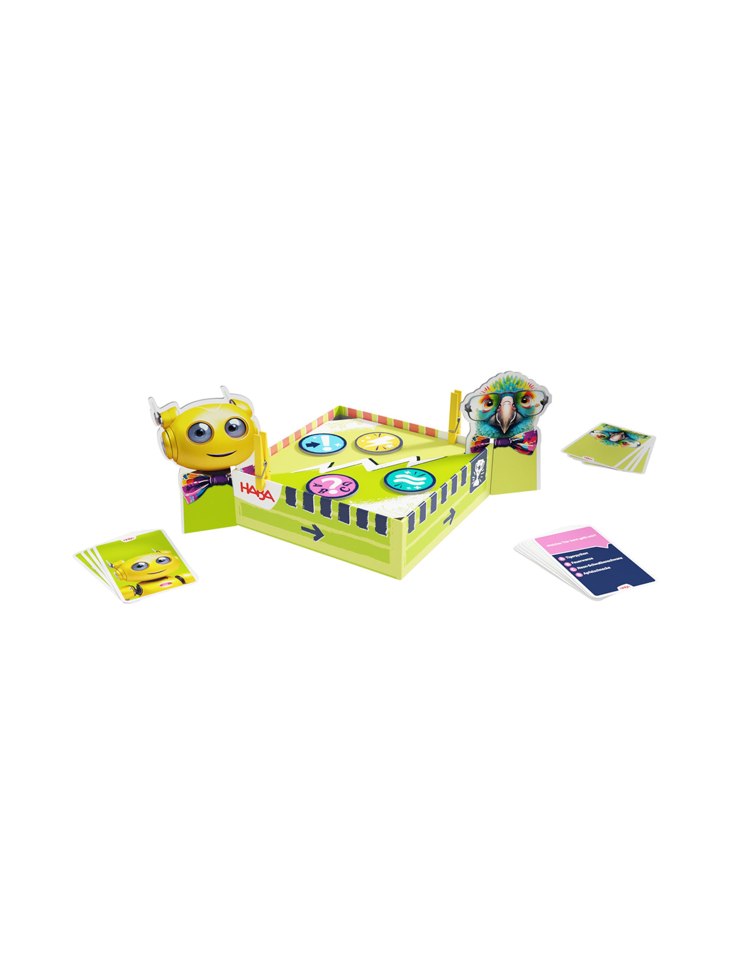 HABA Game ' Team Quiz Challenge ' in Mixed colors